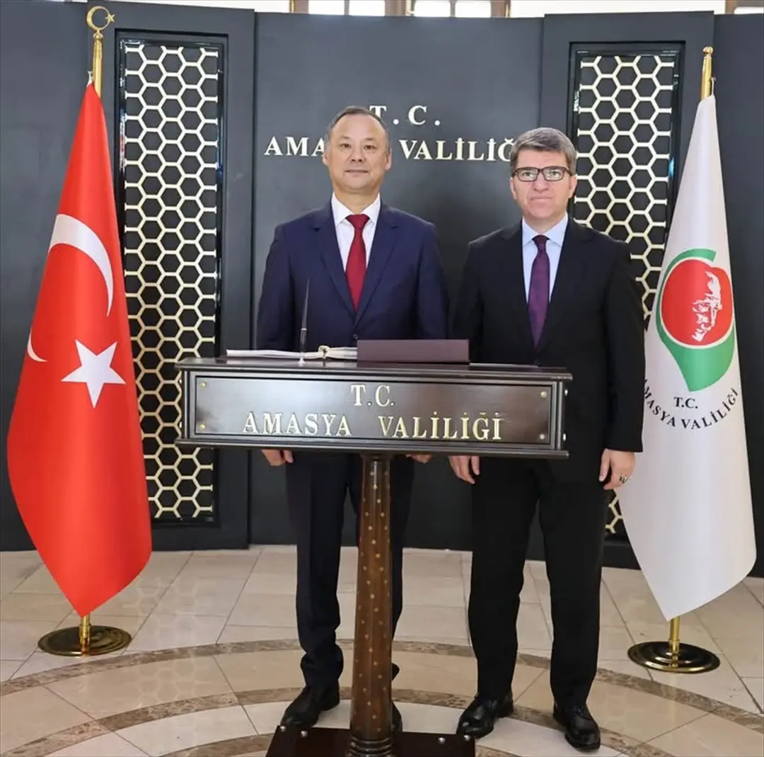 Kırgız Büyükelçi Kazakbaev: Amasya ile işbirliği artacak