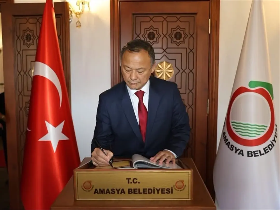 Kırgız Büyükelçi Kazakbaev: Amasya ile işbirliği artacak