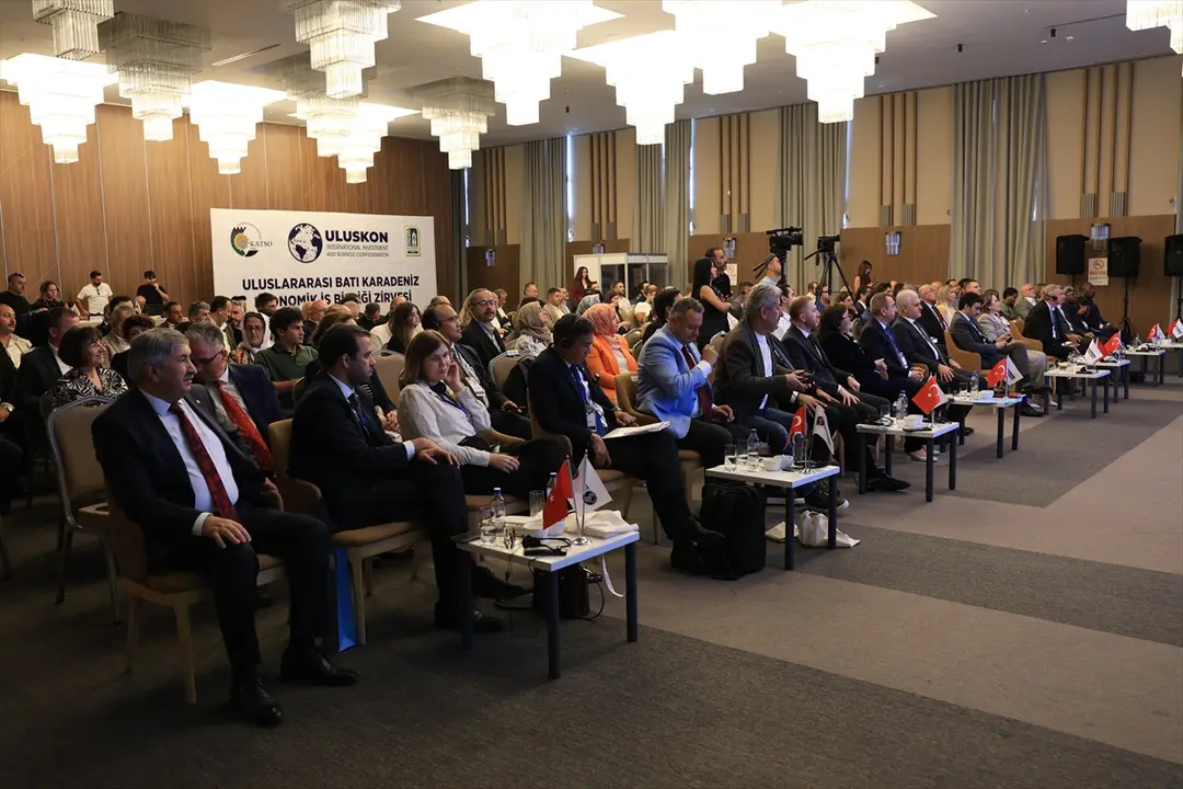 Kastamonu'da Uluslararası Batı Karadeniz Ekonomik İş Birliği Zirvesi başladı
