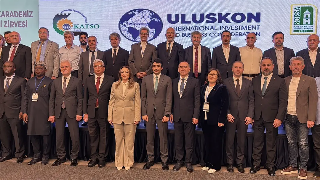 Kastamonu'da Uluslararası Batı Karadeniz Ekonomik İş Birliği Zirvesi başladı