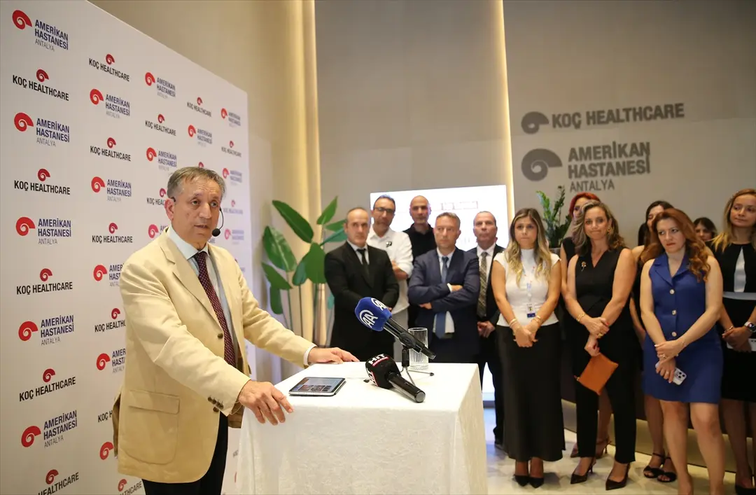 Antalya Amerikan Hastanesi açıldı: Sağlık turizmi hedefi