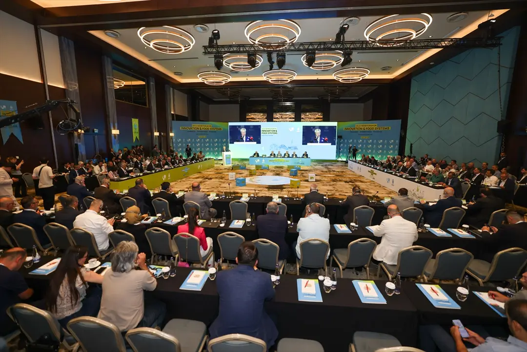 Konya'da UCLG-MEWA Yenilikçilik ve Gıda Sistemleri Forumu Başladı
