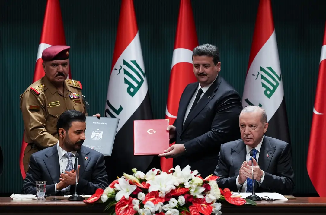 Erdoğan ve Zeydi Huzurunda Türkiye-Irak 3 Anlaşma İmzaladı