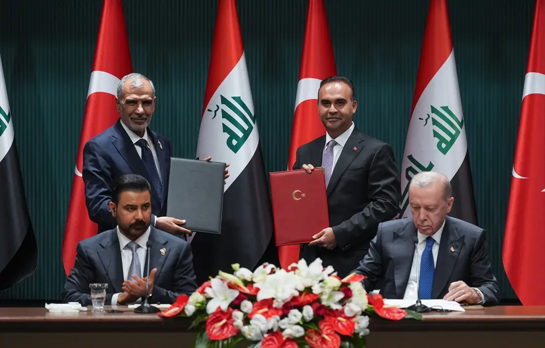 Erdoğan ve Zeydi Huzurunda Türkiye-Irak 3 Anlaşma İmzaladı