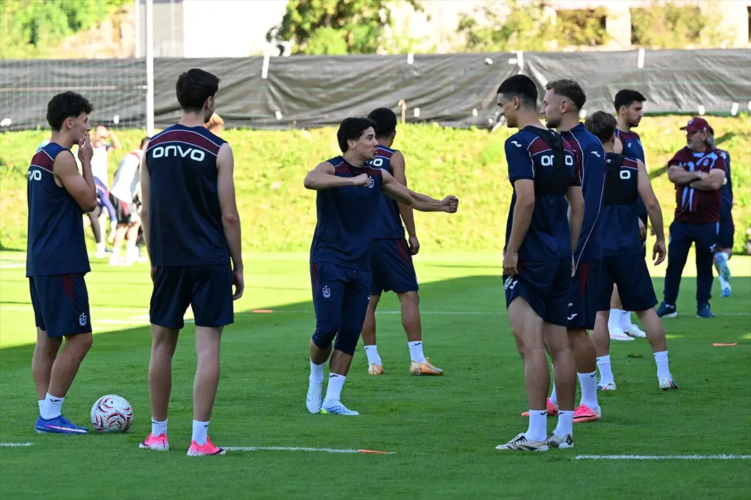 Trabzonspor: Avusturya kampında sezon hazırlıkları sürüyor