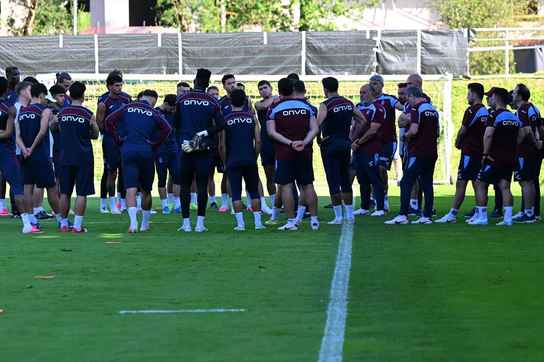 Trabzonspor: Avusturya kampında sezon hazırlıkları sürüyor