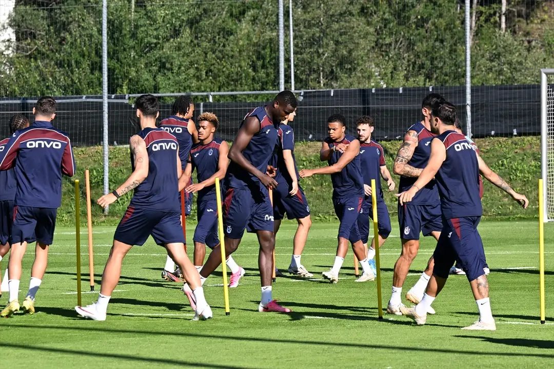 Trabzonspor: Avusturya kampında sezon hazırlıkları sürüyor
