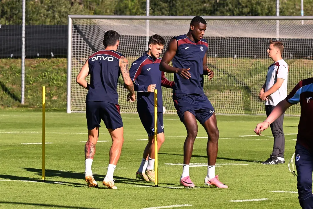 Trabzonspor: Avusturya kampında sezon hazırlıkları sürüyor