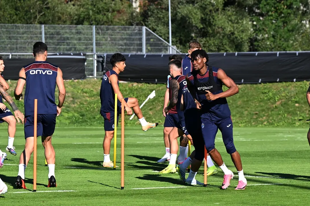 Trabzonspor: Avusturya kampında sezon hazırlıkları sürüyor
