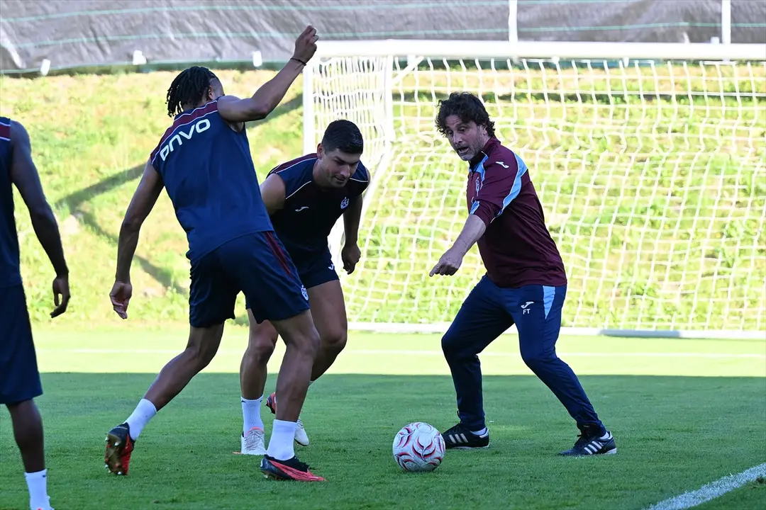Trabzonspor: Avusturya kampında sezon hazırlıkları sürüyor