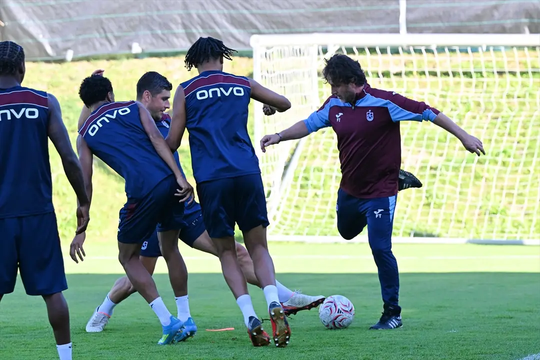 Trabzonspor: Avusturya kampında sezon hazırlıkları sürüyor
