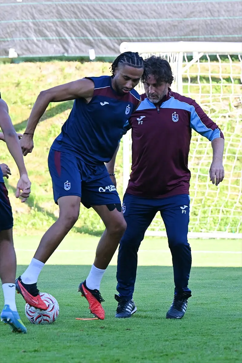 Trabzonspor: Avusturya kampında sezon hazırlıkları sürüyor
