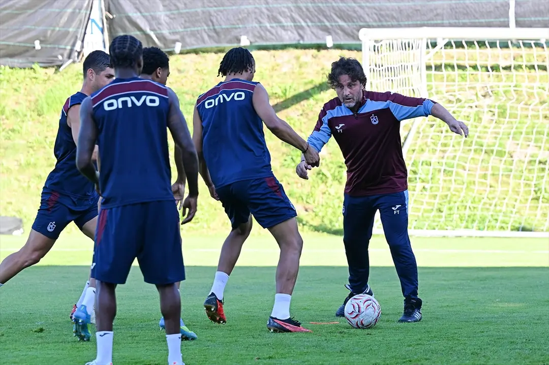 Trabzonspor: Avusturya kampında sezon hazırlıkları sürüyor