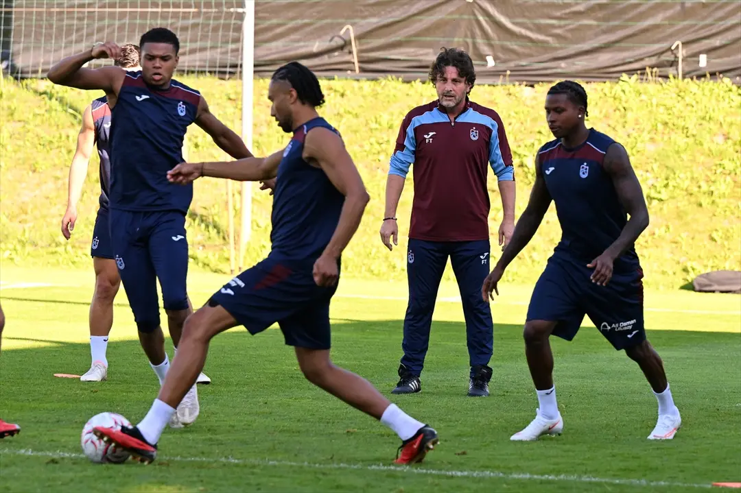 Trabzonspor: Avusturya kampında sezon hazırlıkları sürüyor