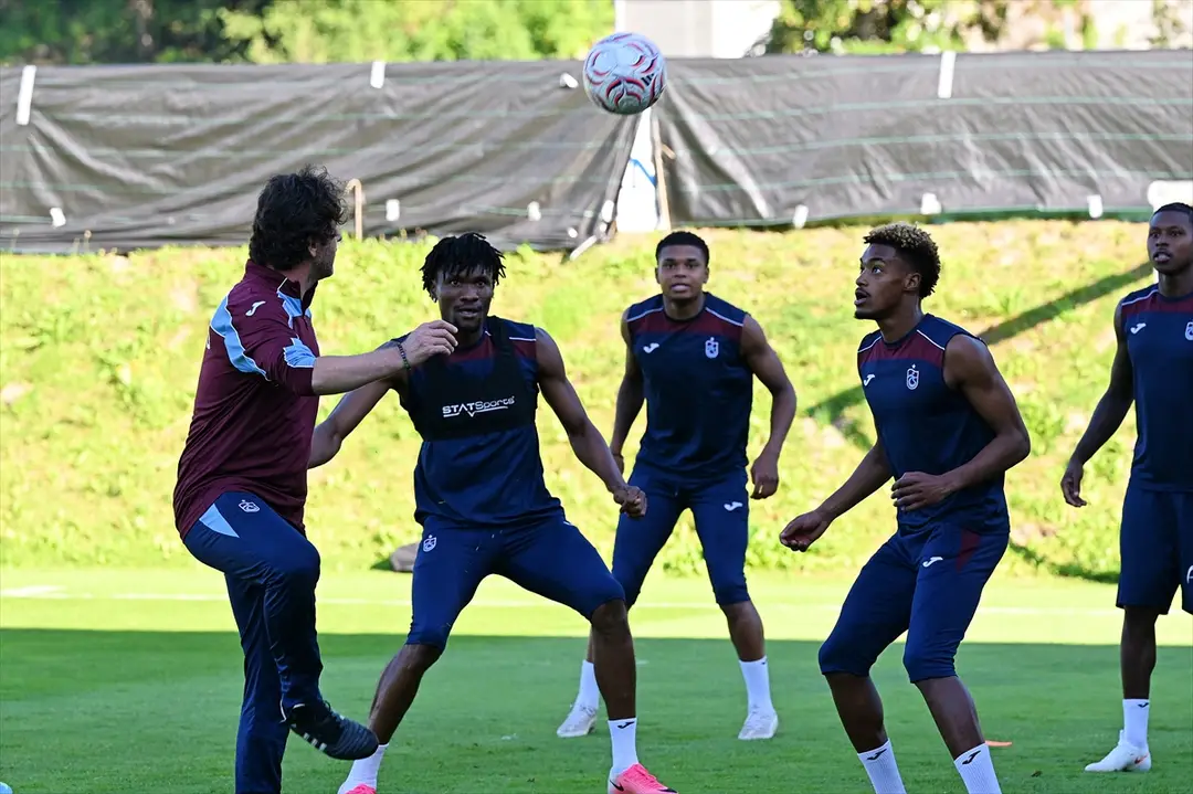 Trabzonspor: Avusturya kampında sezon hazırlıkları sürüyor