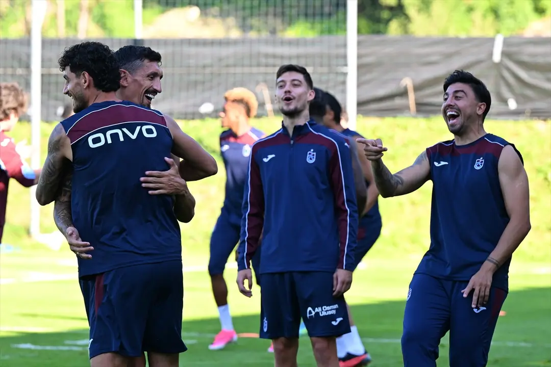 Trabzonspor: Avusturya kampında sezon hazırlıkları sürüyor