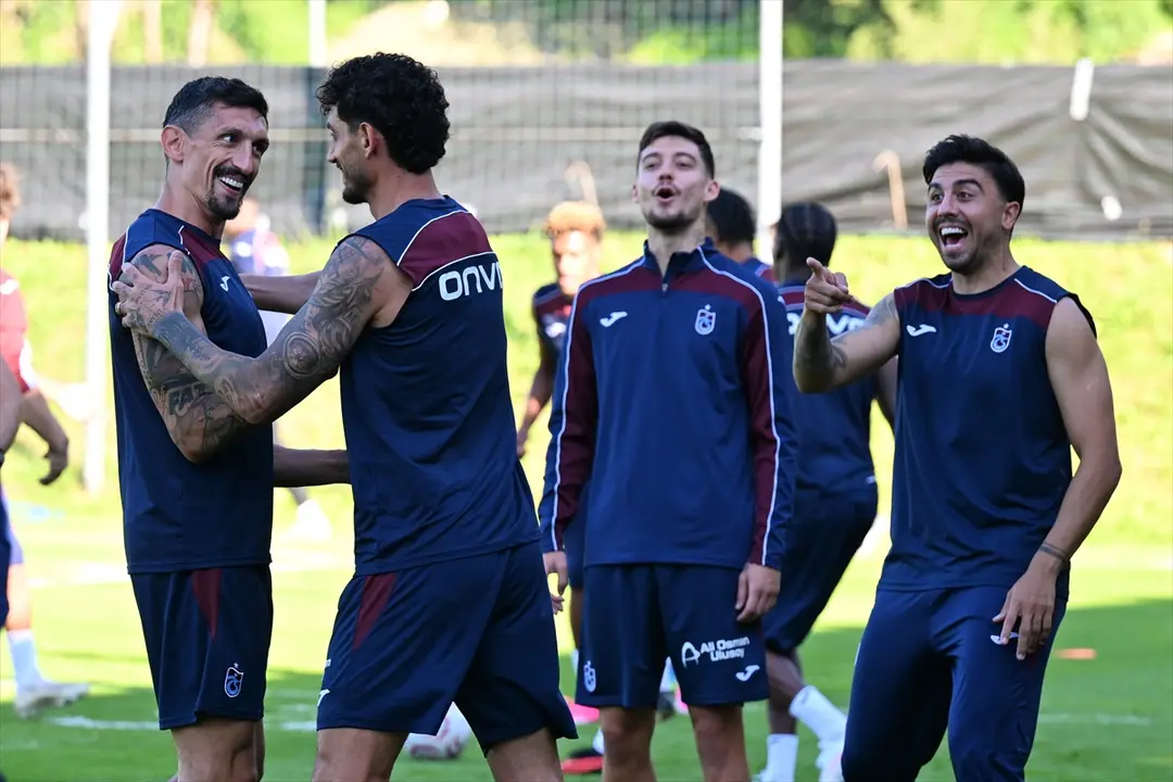 Trabzonspor: Avusturya kampında sezon hazırlıkları sürüyor