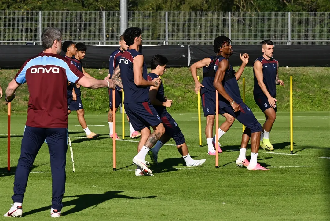 Trabzonspor: Avusturya kampında sezon hazırlıkları sürüyor