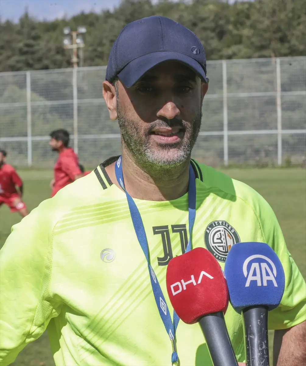 Al Ittihad Bolu'da kampa girdi: Teknik direktör Jawad konuştu