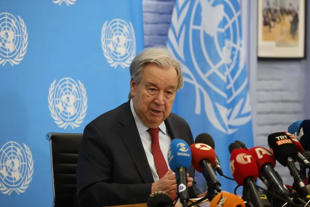 BM Genel Sekreteri Guterres: Kıbrıs'ta barış için desteğini sürdürüyor