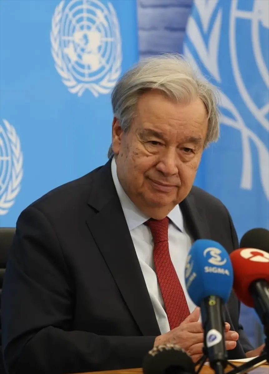 BM Genel Sekreteri Guterres: Kıbrıs'ta barış için desteğini sürdürüyor