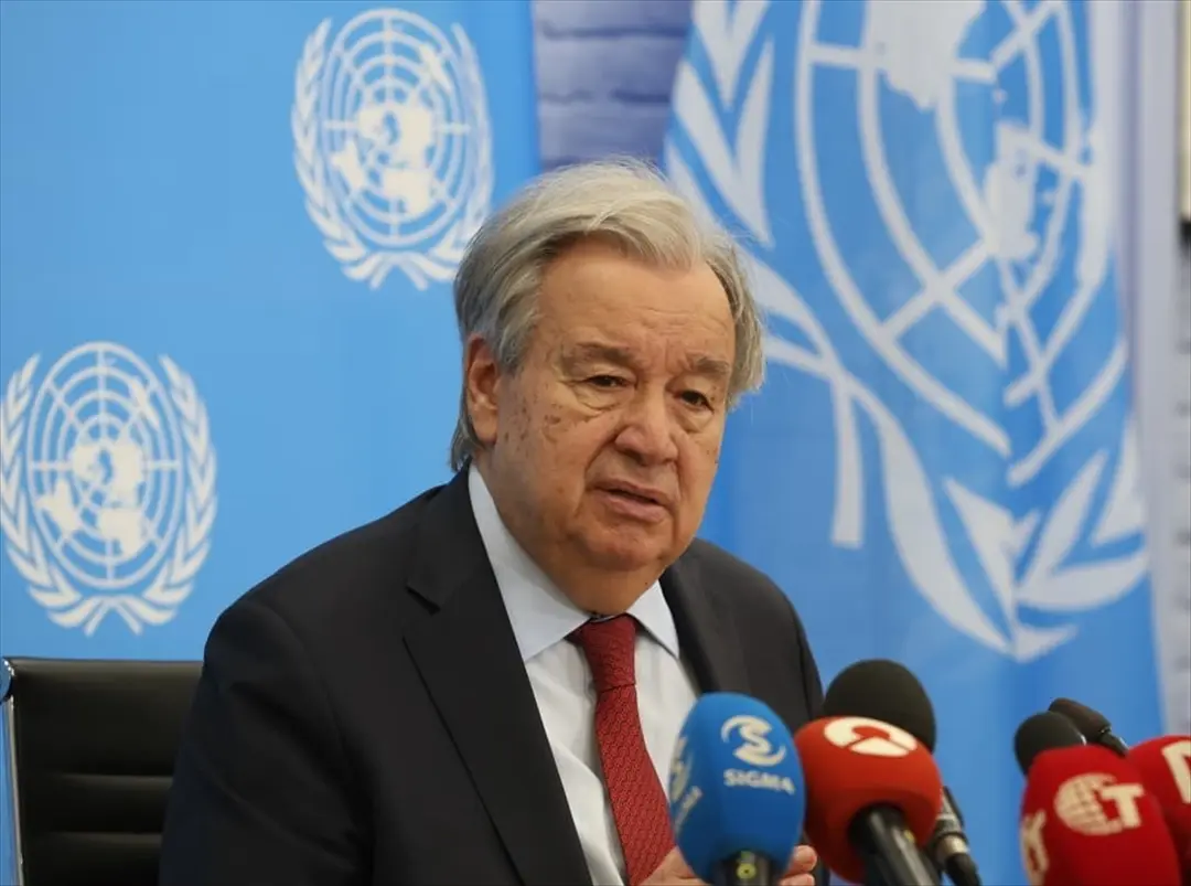 BM Genel Sekreteri Guterres: Kıbrıs'ta barış için desteğini sürdürüyor