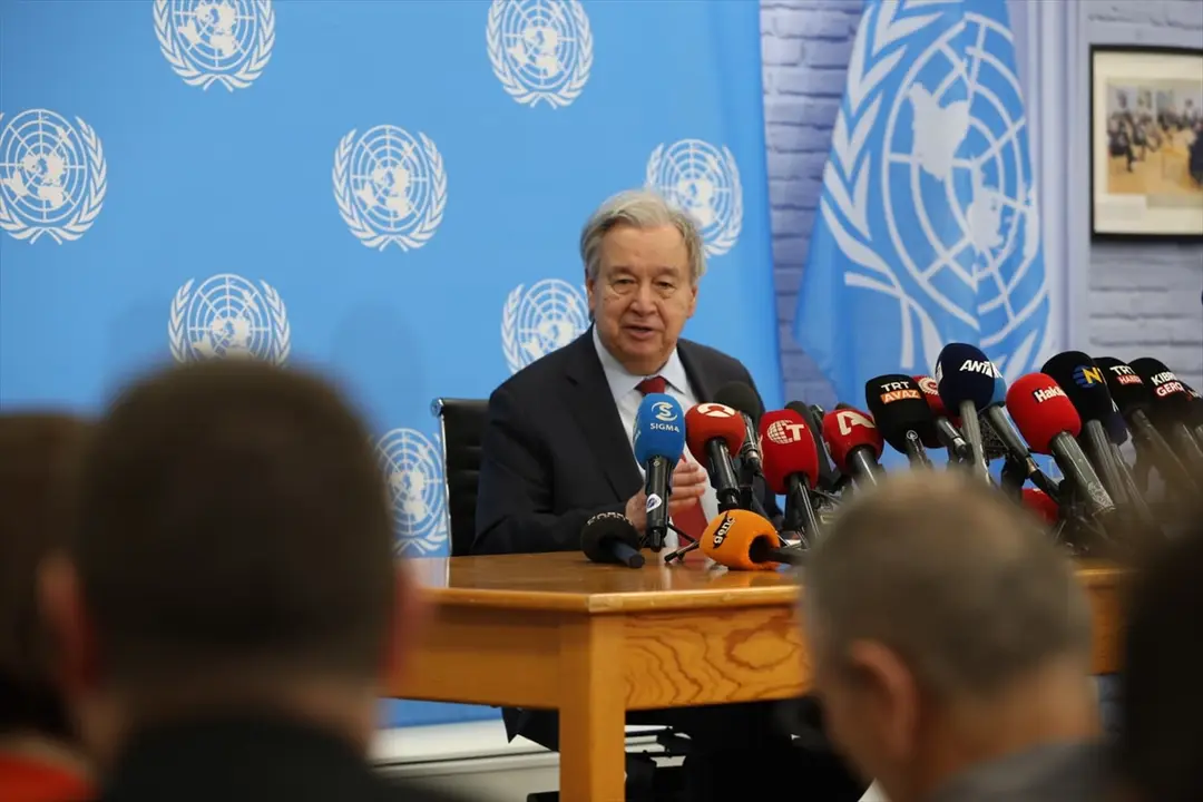 BM Genel Sekreteri Guterres: Kıbrıs'ta barış için desteğini sürdürüyor