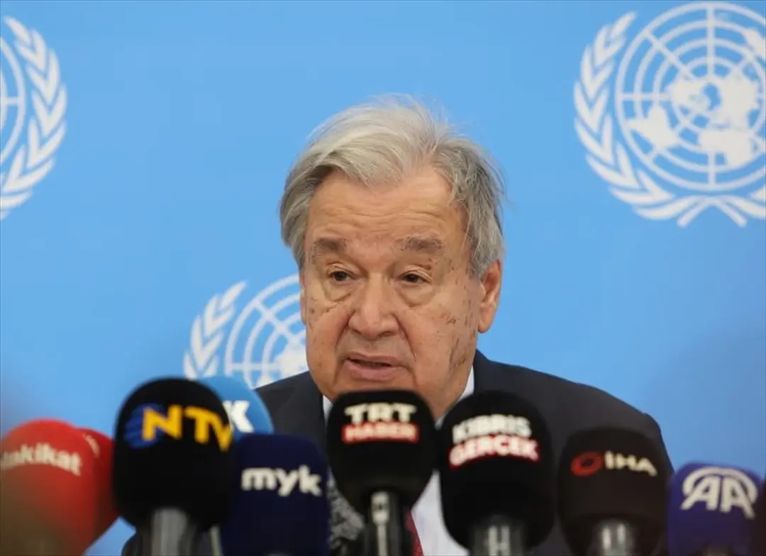 BM Genel Sekreteri Guterres: Kıbrıs'ta barış için desteğini sürdürüyor