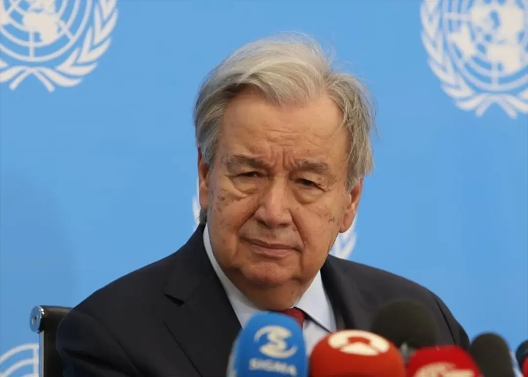BM Genel Sekreteri Guterres: Kıbrıs'ta barış için desteğini sürdürüyor