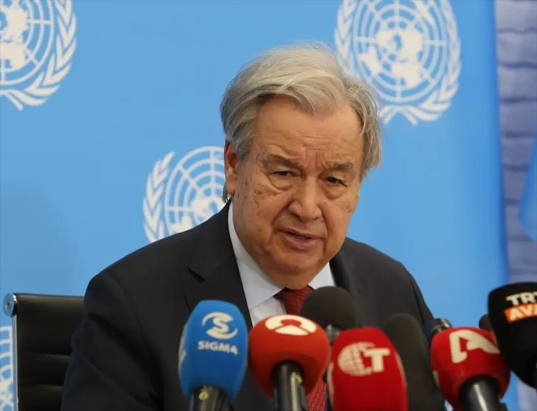 BM Genel Sekreteri Guterres: Kıbrıs'ta barış için desteğini sürdürüyor
