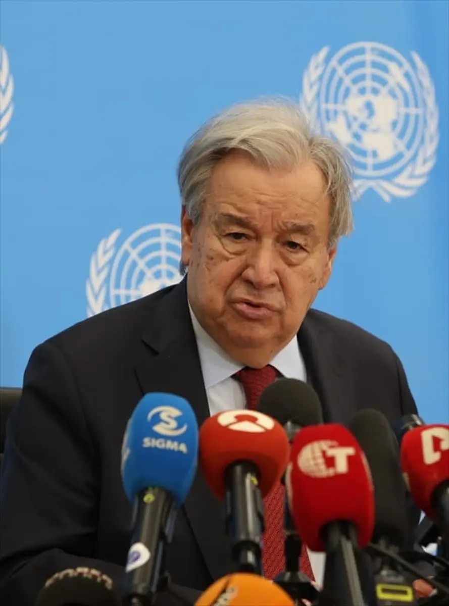 BM Genel Sekreteri Guterres: Kıbrıs'ta barış için desteğini sürdürüyor