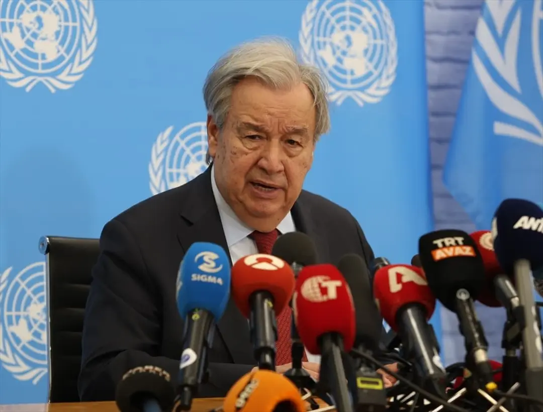 BM Genel Sekreteri Guterres: Kıbrıs'ta barış için desteğini sürdürüyor