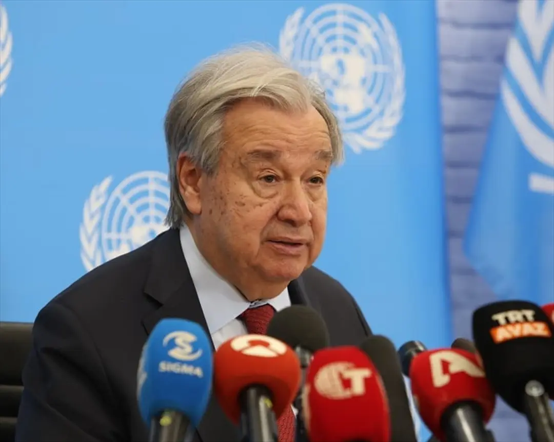 BM Genel Sekreteri Guterres: Kıbrıs'ta barış için desteğini sürdürüyor