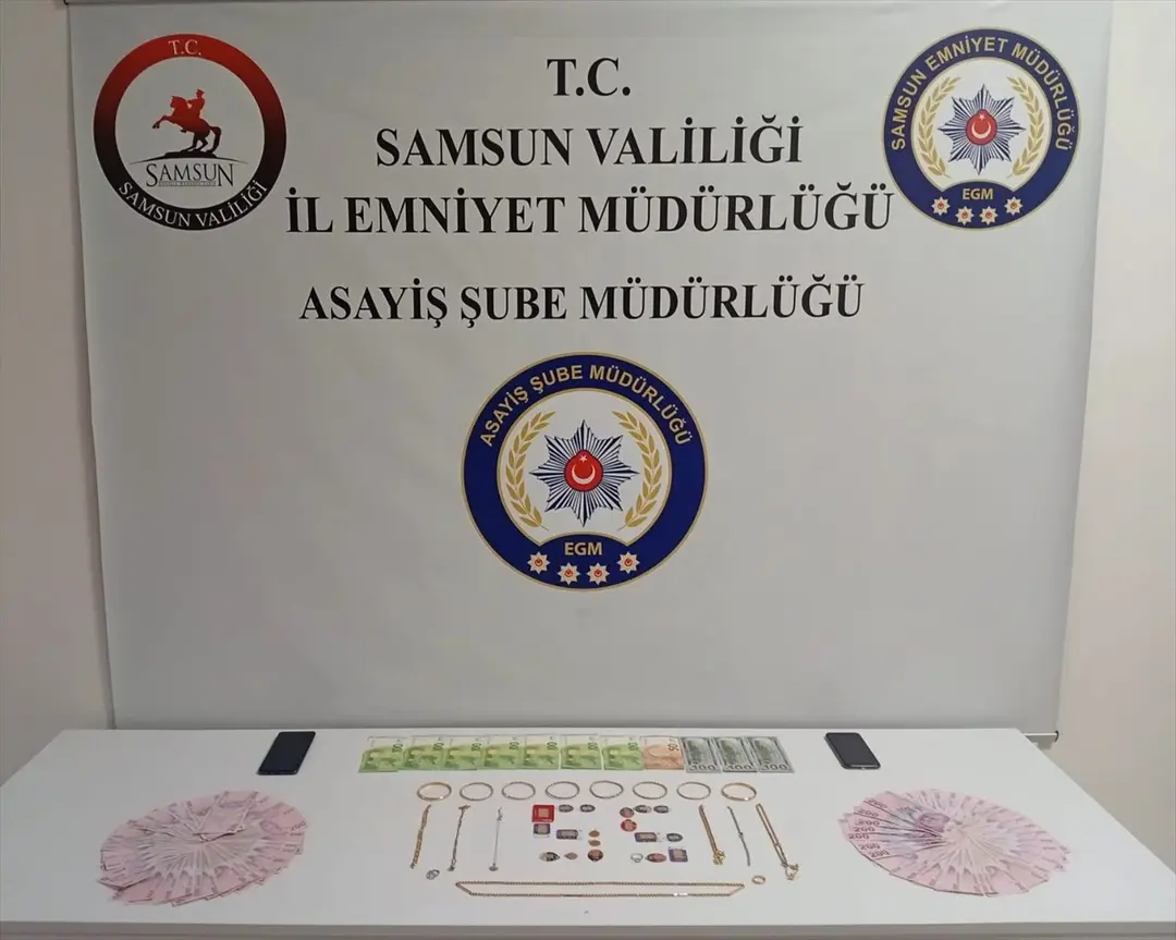 Samsun'da telefon dolandırıcılığı operasyonu: Bir zanlı yakalandı