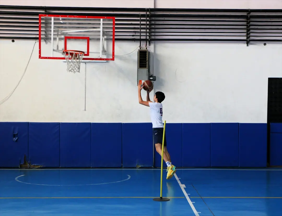LGS Birincisi Burak Mamur: Basketbolla Galatasaray Lisesi hedefi