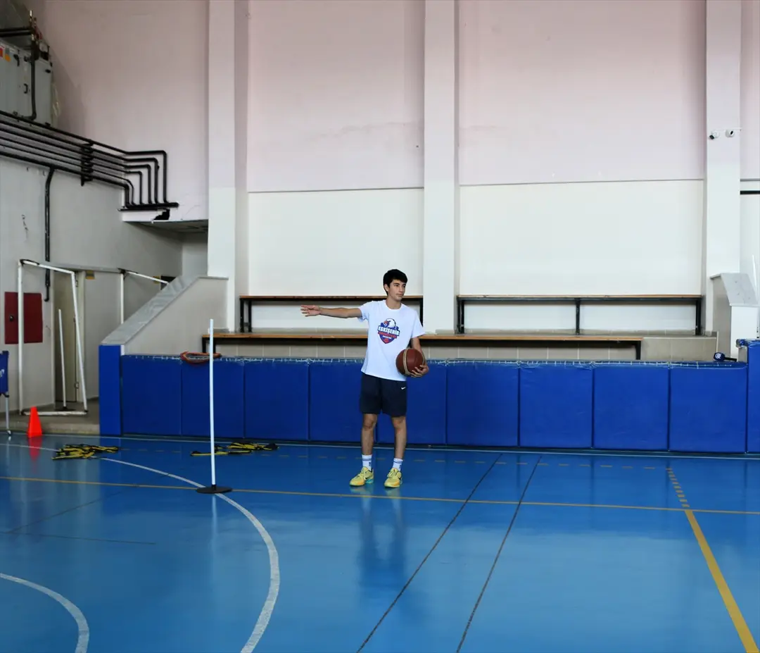 LGS Birincisi Burak Mamur: Basketbolla Galatasaray Lisesi hedefi