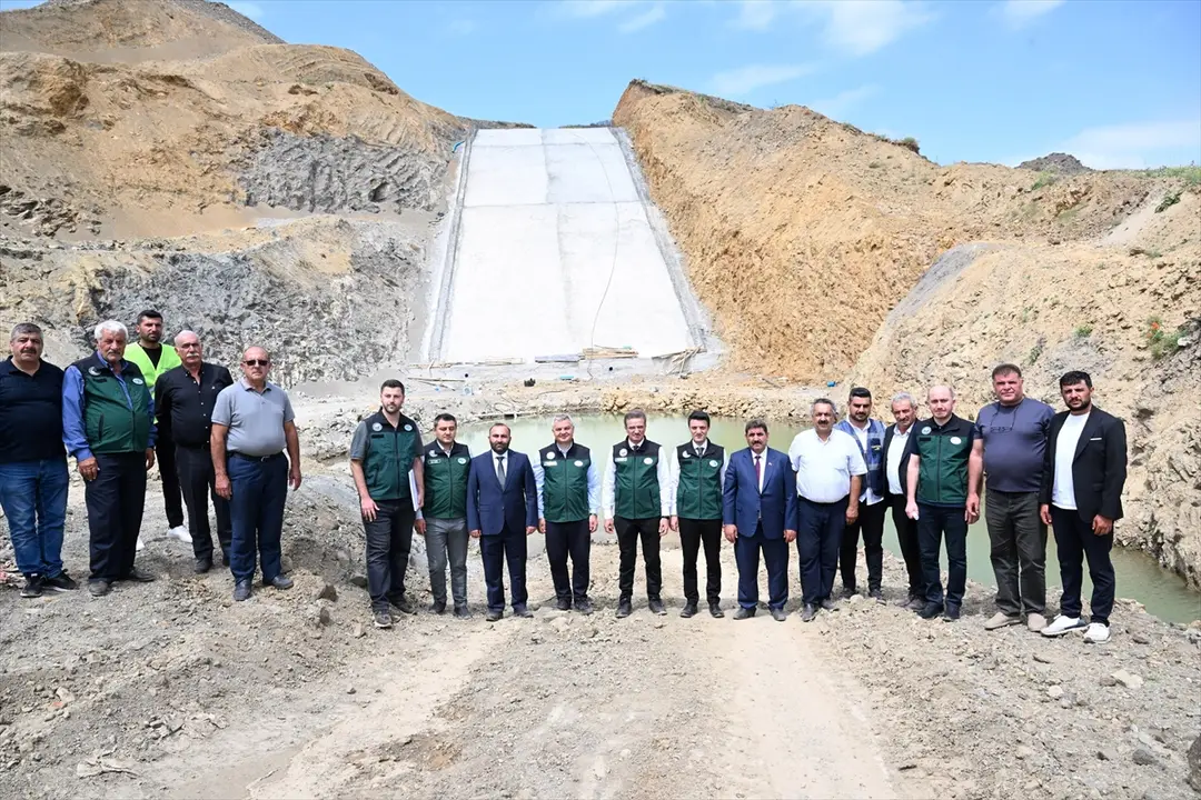 Vali Baruş: Gerek Barajı 2027'de su tutacak, tarım canlanacak