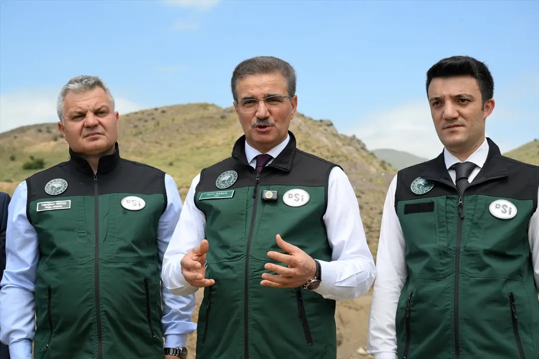 Vali Baruş: Gerek Barajı 2027'de su tutacak, tarım canlanacak