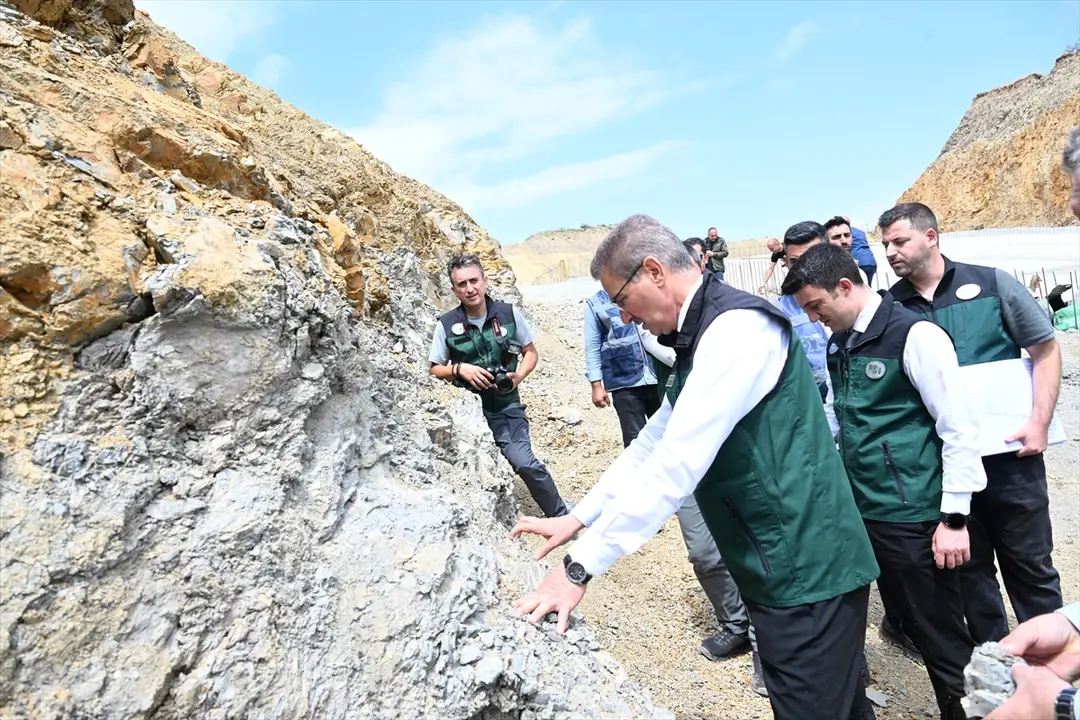 Vali Baruş: Gerek Barajı 2027'de su tutacak, tarım canlanacak