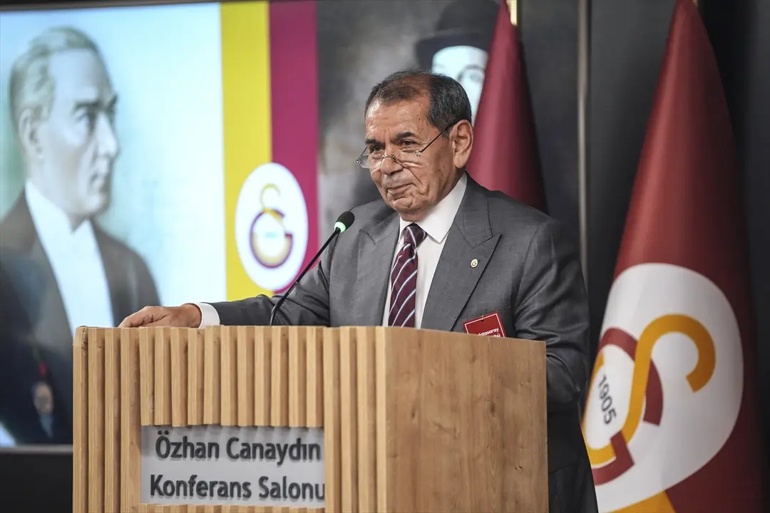 Galatasaray Başkanı Dursun Özbek: Transferde Acele Etmiyoruz