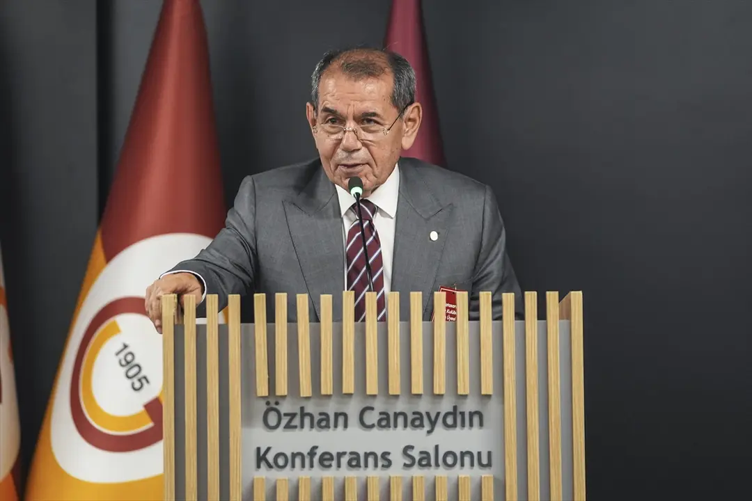 Galatasaray Başkanı Dursun Özbek: Transferde Acele Etmiyoruz