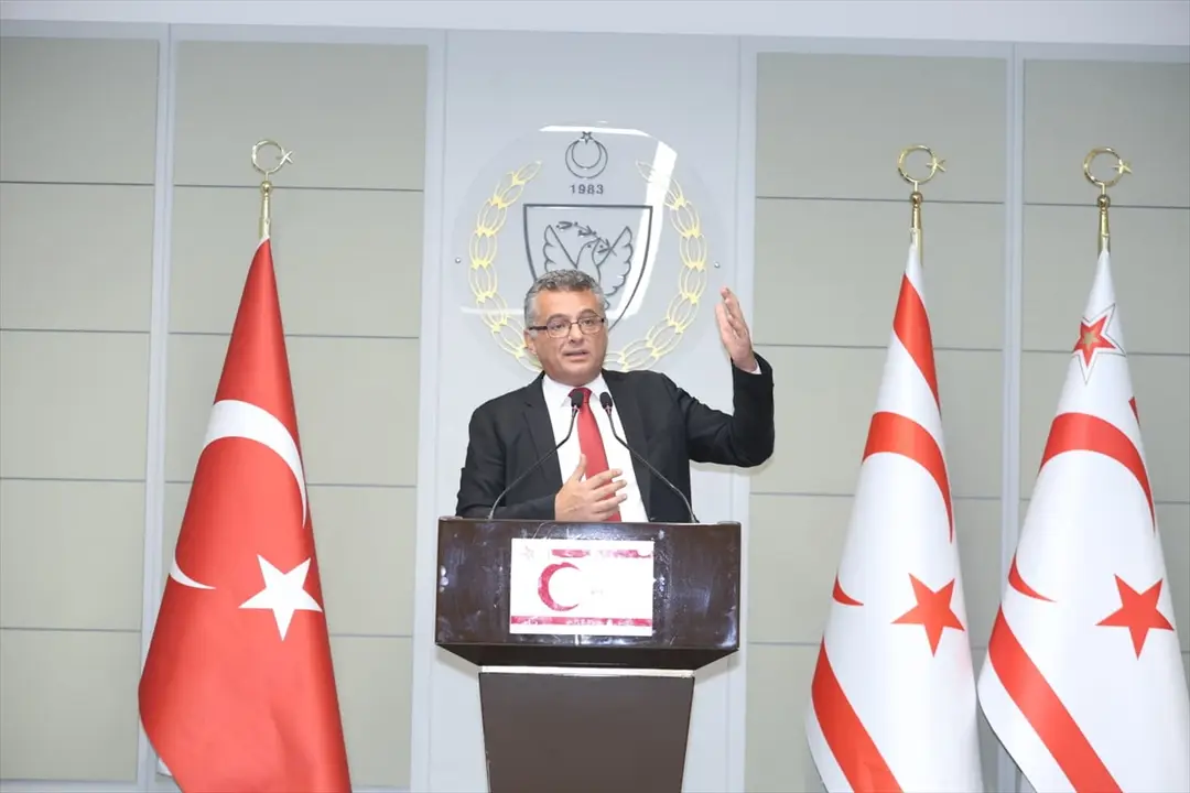 KKTC Cumhurbaşkanı Erhürman: Kıbrıs'ta sonuç odaklı 5+1 istiyoruz