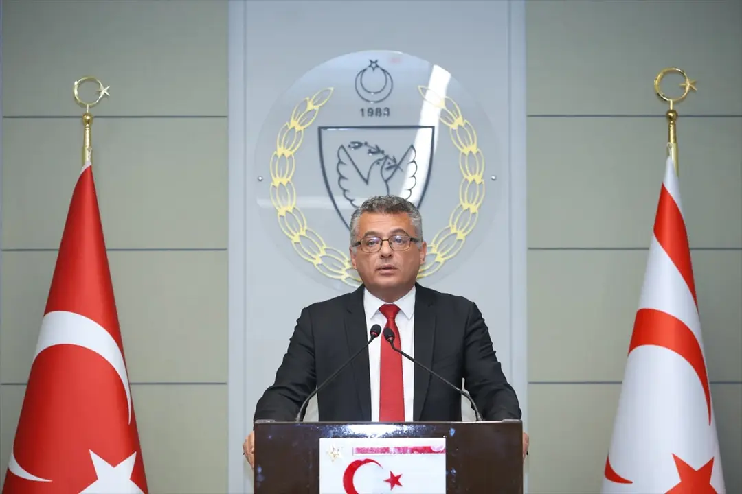 KKTC Cumhurbaşkanı Erhürman: Kıbrıs'ta sonuç odaklı 5+1 istiyoruz