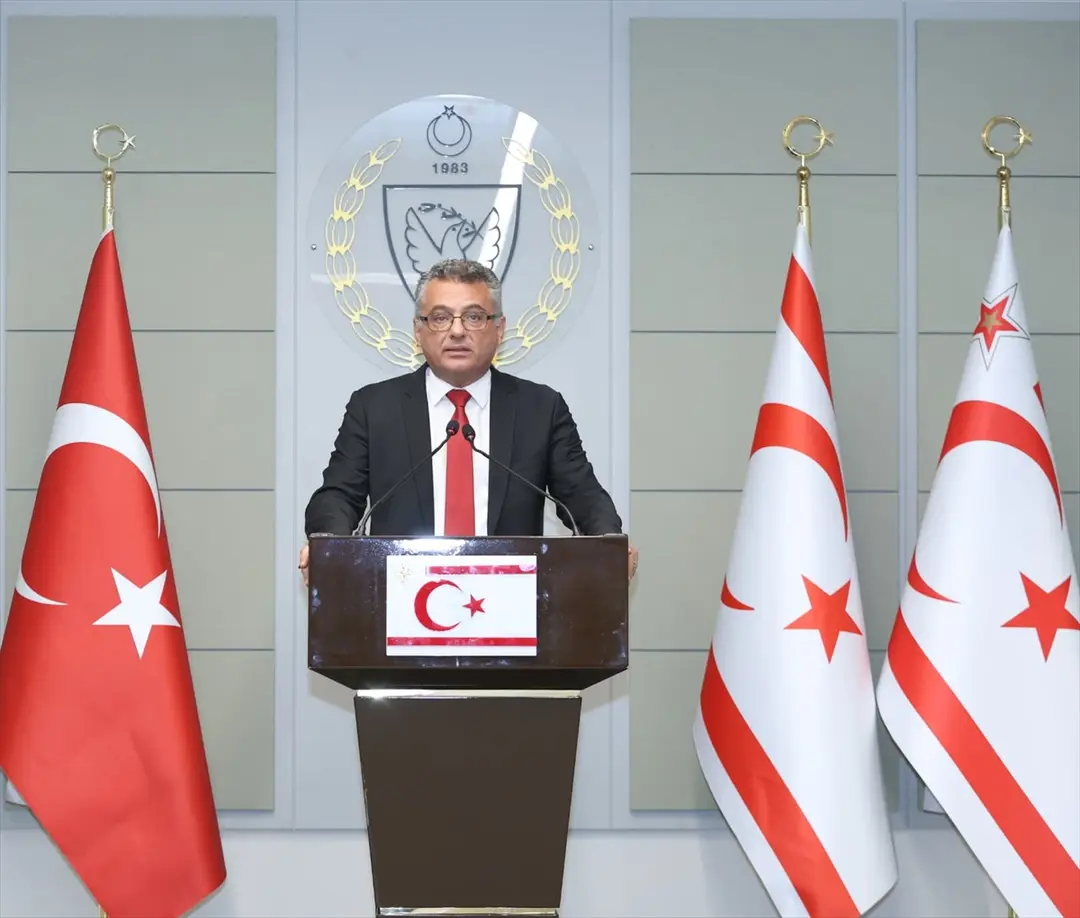 KKTC Cumhurbaşkanı Erhürman: Kıbrıs'ta sonuç odaklı 5+1 istiyoruz