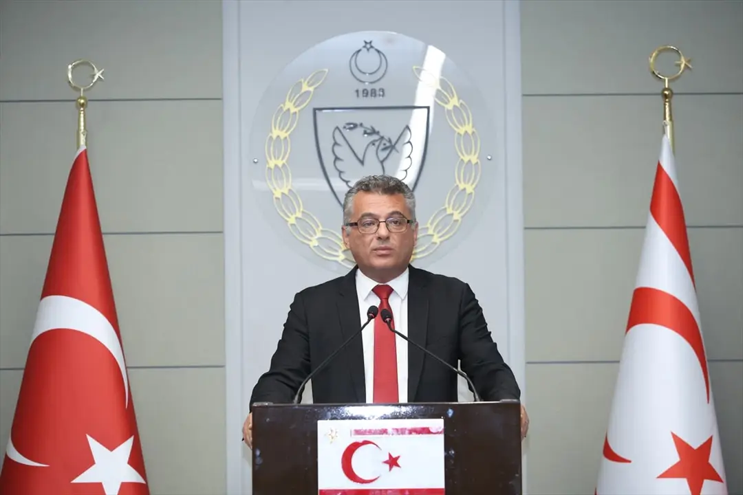 KKTC Cumhurbaşkanı Erhürman: Kıbrıs'ta sonuç odaklı 5+1 istiyoruz