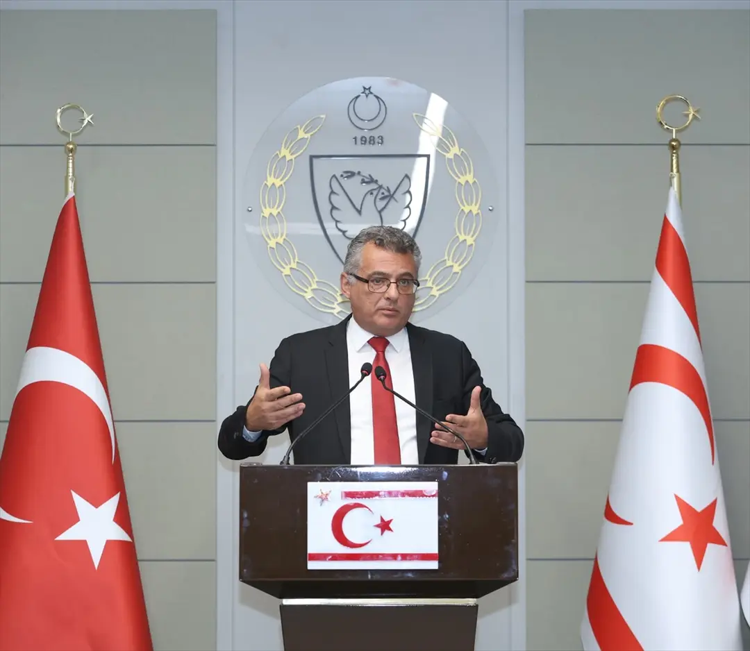 KKTC Cumhurbaşkanı Erhürman: Kıbrıs'ta sonuç odaklı 5+1 istiyoruz