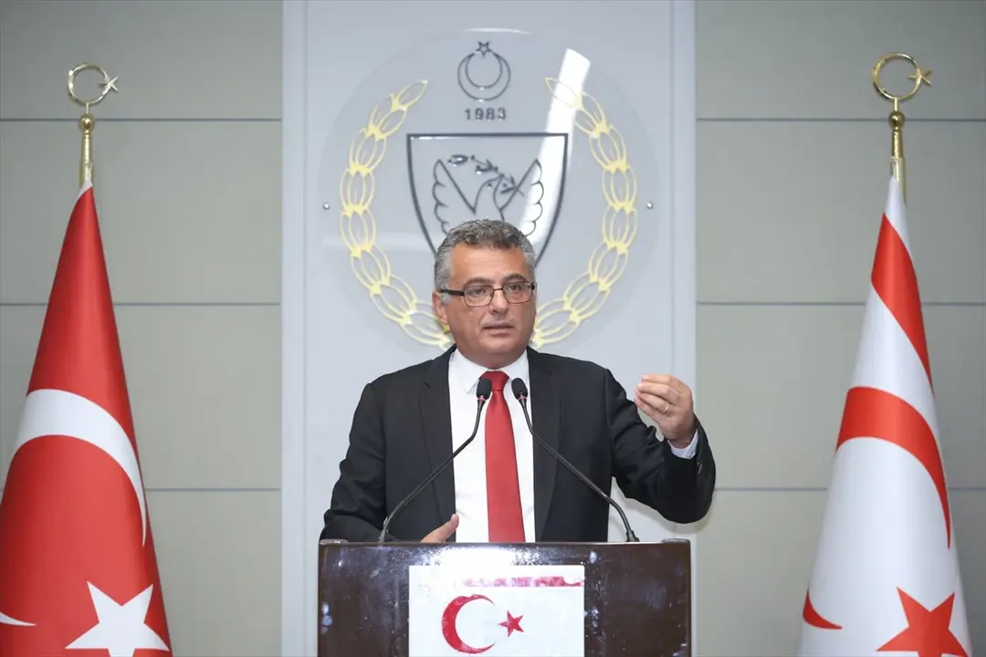 KKTC Cumhurbaşkanı Erhürman: Kıbrıs'ta sonuç odaklı 5+1 istiyoruz