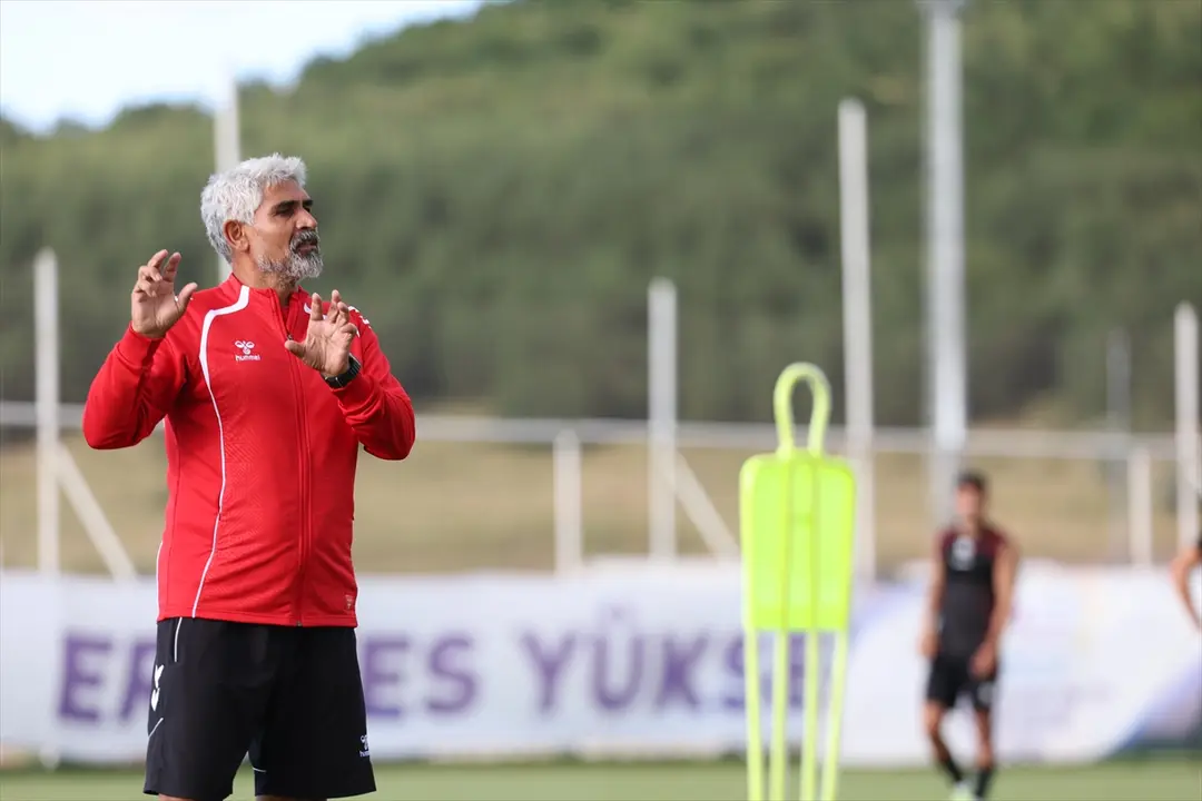 Sivasspor: Kayseri kampında sezon hazırlıkları sürüyor