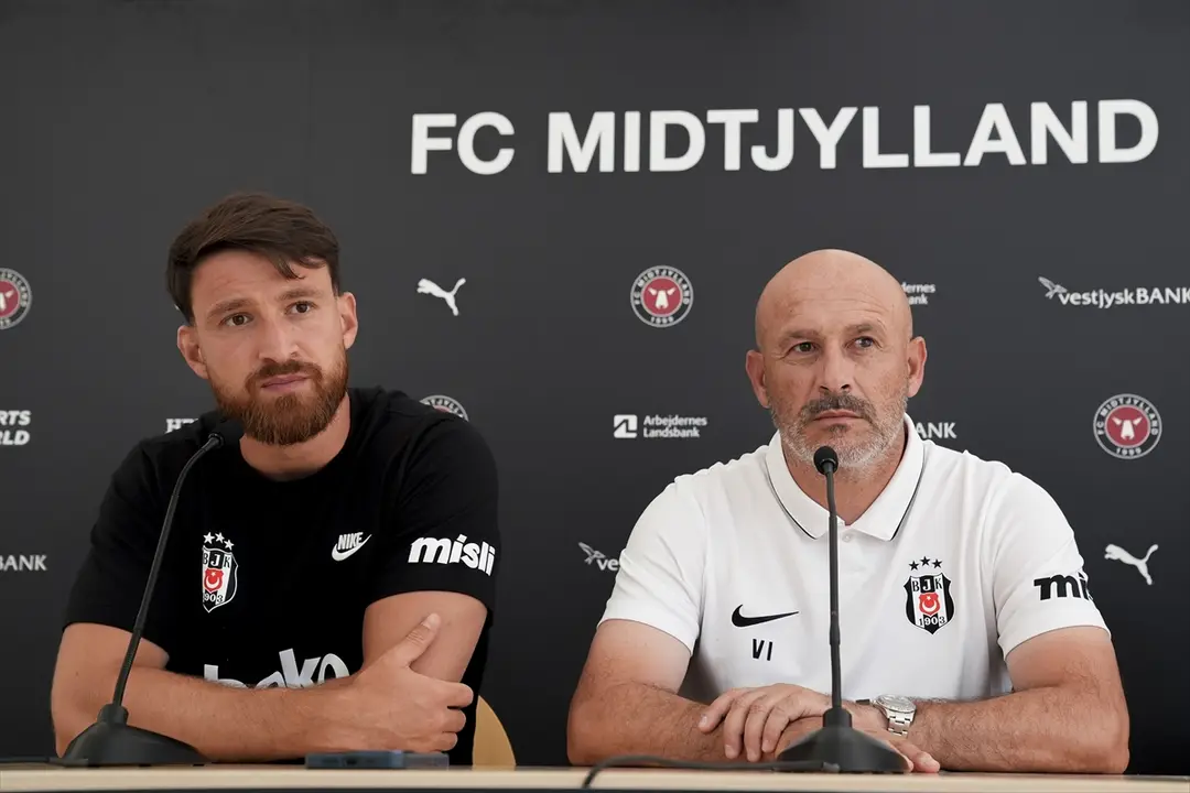 Vincenzo Italiano: Midtjylland karşısında turu geçmeyi çok istiyoruz