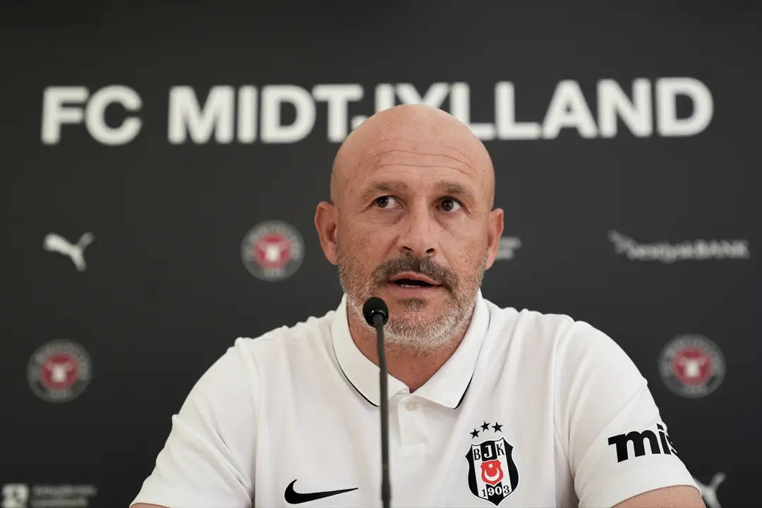 Vincenzo Italiano: Midtjylland karşısında turu geçmeyi çok istiyoruz